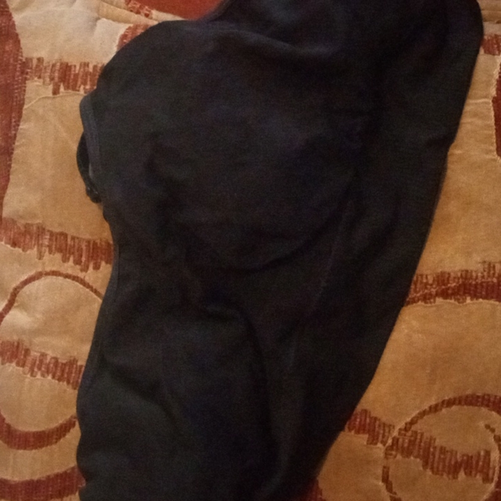 A sports bra